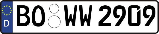 BO-WW2909