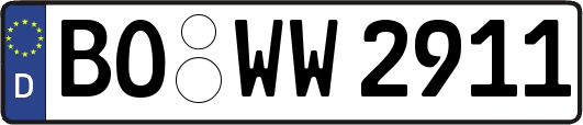 BO-WW2911