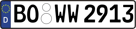BO-WW2913