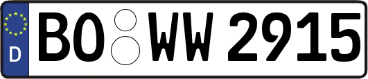 BO-WW2915