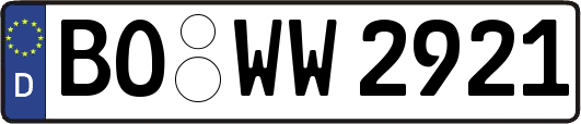 BO-WW2921