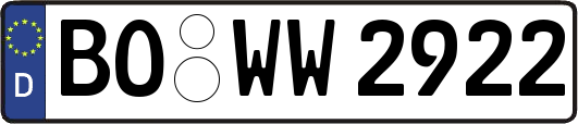 BO-WW2922