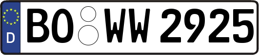 BO-WW2925
