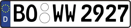 BO-WW2927
