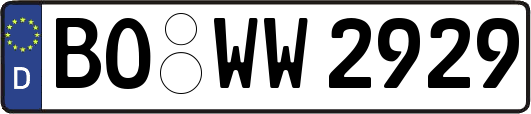 BO-WW2929