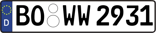 BO-WW2931