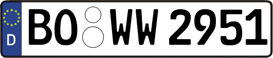 BO-WW2951