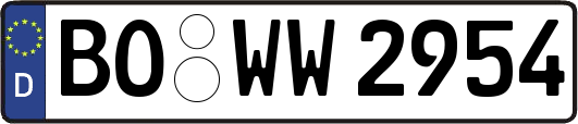 BO-WW2954