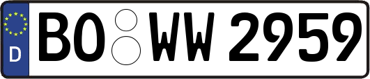 BO-WW2959