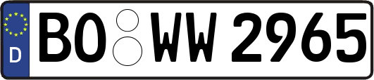 BO-WW2965