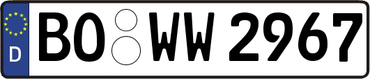 BO-WW2967