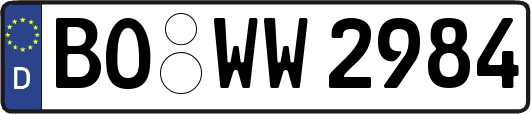 BO-WW2984