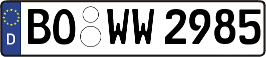 BO-WW2985