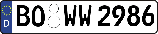 BO-WW2986