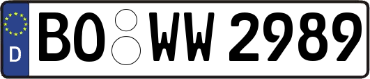 BO-WW2989
