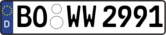 BO-WW2991