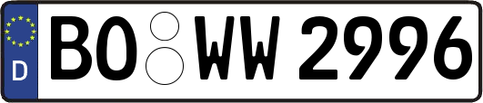 BO-WW2996