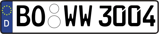BO-WW3004