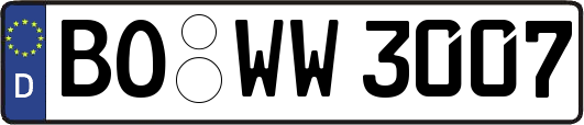 BO-WW3007