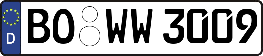 BO-WW3009
