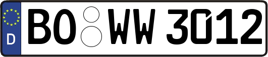 BO-WW3012