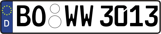 BO-WW3013