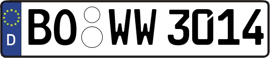 BO-WW3014