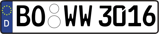BO-WW3016