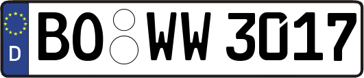 BO-WW3017