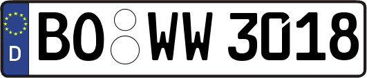 BO-WW3018