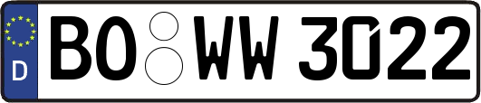 BO-WW3022