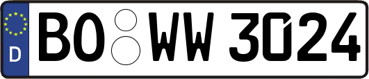 BO-WW3024