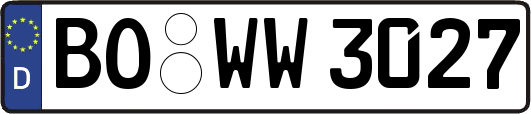 BO-WW3027