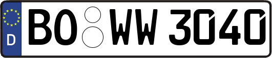 BO-WW3040