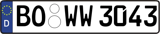 BO-WW3043