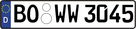 BO-WW3045
