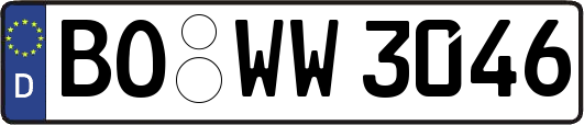 BO-WW3046