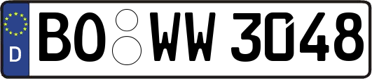 BO-WW3048