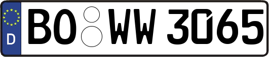 BO-WW3065