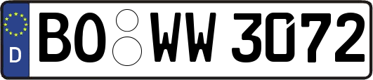 BO-WW3072