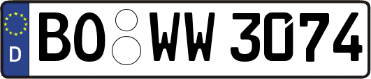 BO-WW3074