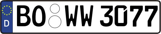 BO-WW3077