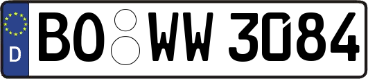 BO-WW3084