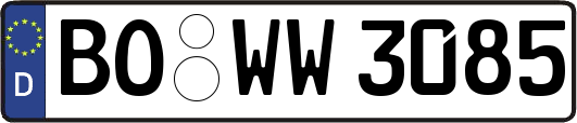 BO-WW3085