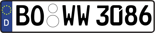 BO-WW3086