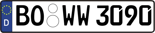 BO-WW3090