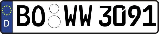 BO-WW3091