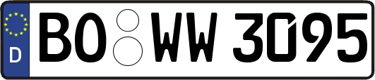BO-WW3095