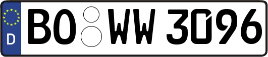 BO-WW3096