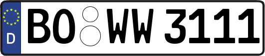 BO-WW3111